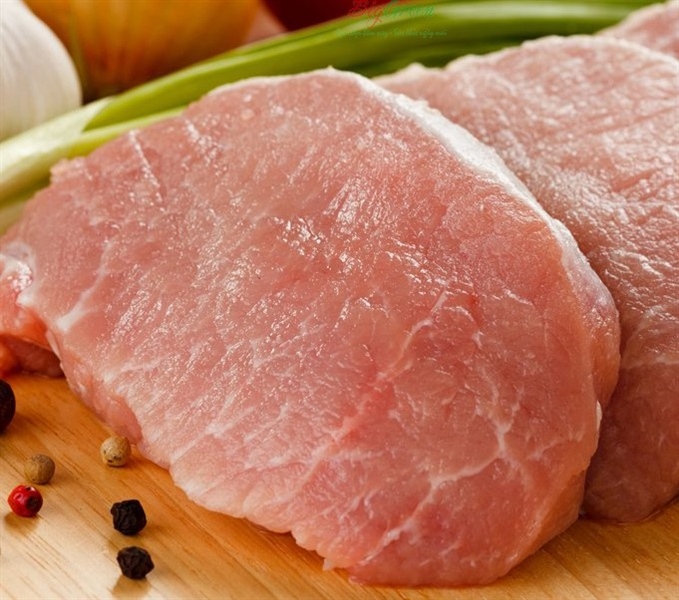 Thịt Nạc Thăn Lợn Đen - Lào Cai