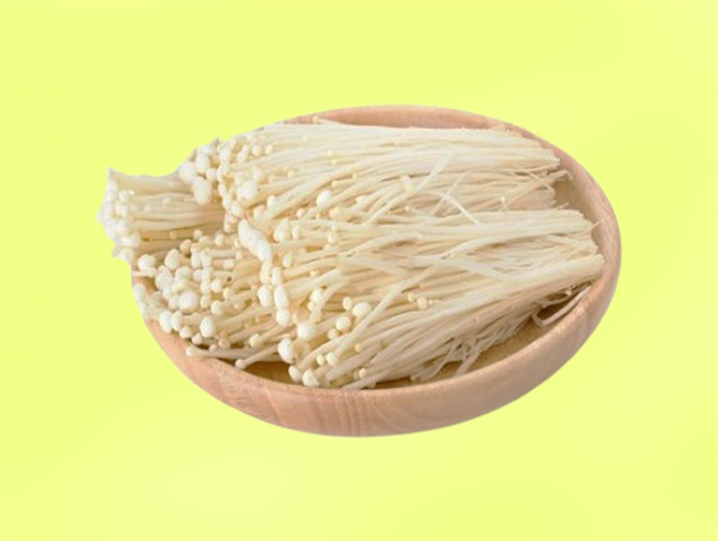 Nấm Kim Châm Trắng 200G - Nấm Việt