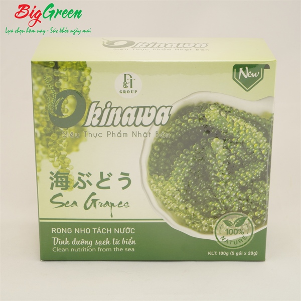Rong Nho Khô Okinawa - 100G
