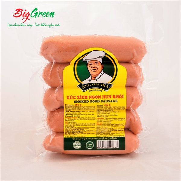 Xúc Xích Ngon Hun Khói 250G Ika