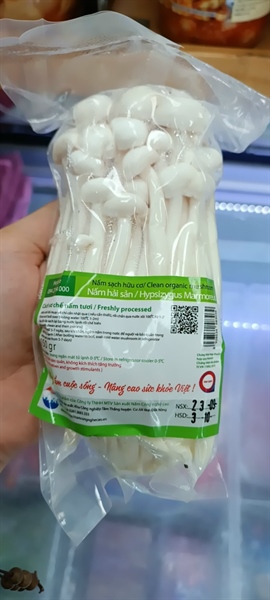 Nấm Hải Sản Hữu Cơ 150g - Đắk Nông