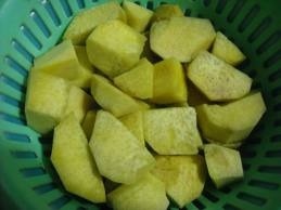 Khoai Môn Sáp Vàng Đà Lạt