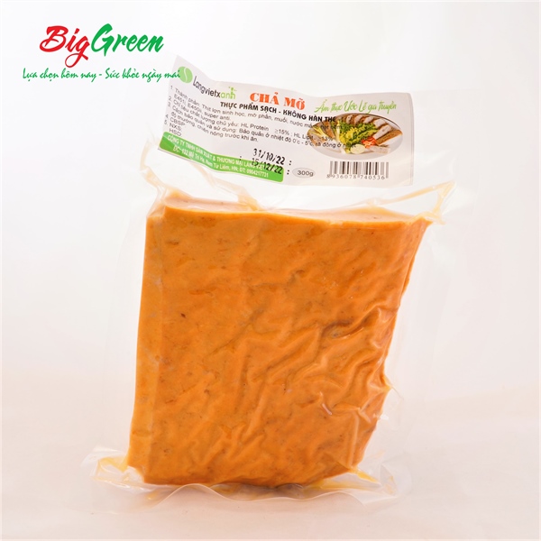 Chả Mỡ 300G - Làng Việt Xanh