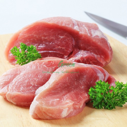 Thịt Nạc Mông Lợn Đen - Lào Cai