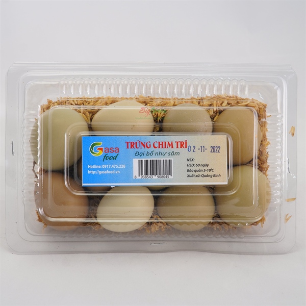Trứng Chim Trĩ - Hộp 10Q