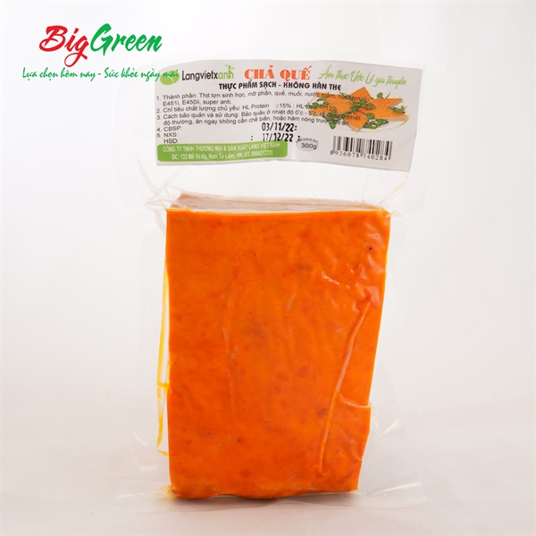 Chả Quế 300G - Làng Việt Xanh