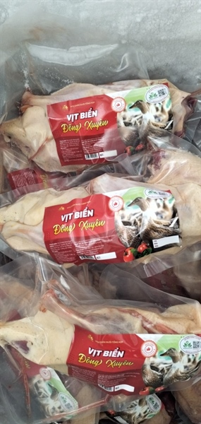 Thịt Vịt Biển Đông Xuyên - Nửa Con