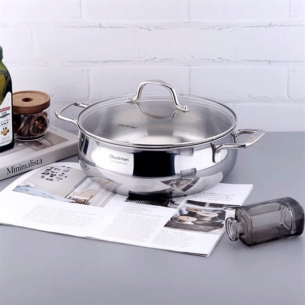 Nồi lẫu lùn Chockmen 30cm CKM72