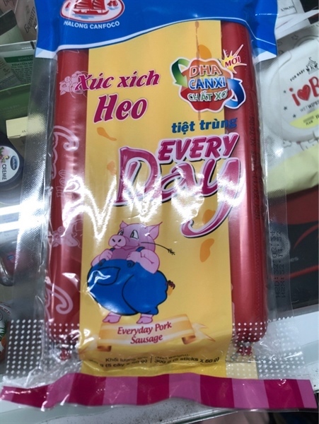 XÚC XÍCH HEO EVERYDAY
