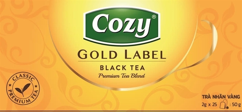 TRÀ COZY NHÃN VÀNG