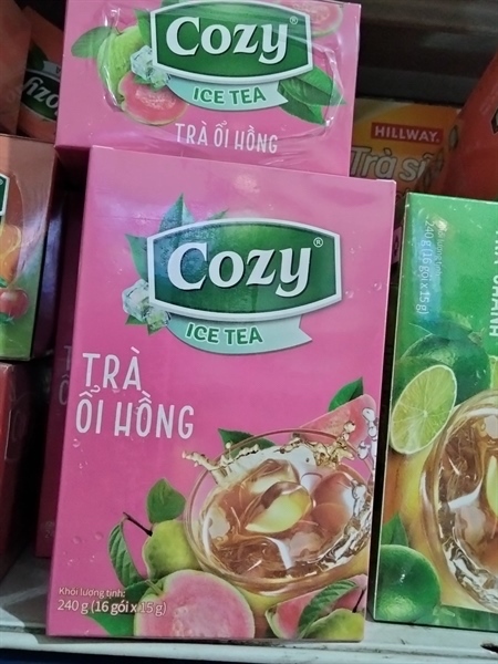 TRÀ COZY HOÀ TAN ỔI HỒNG 240G
