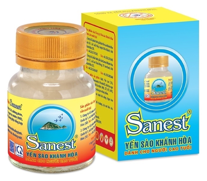 NƯỚC YẾN SÀO KHÁNH HÒA SANEST