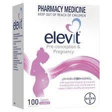 VITAMIN BÀ BẦU ELEVIT 100 VIÊN