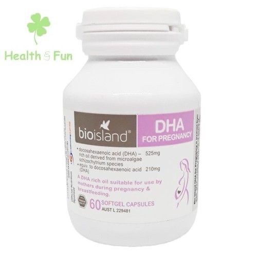 VITAMIN BÀ BẦU DHA BIOISLAND