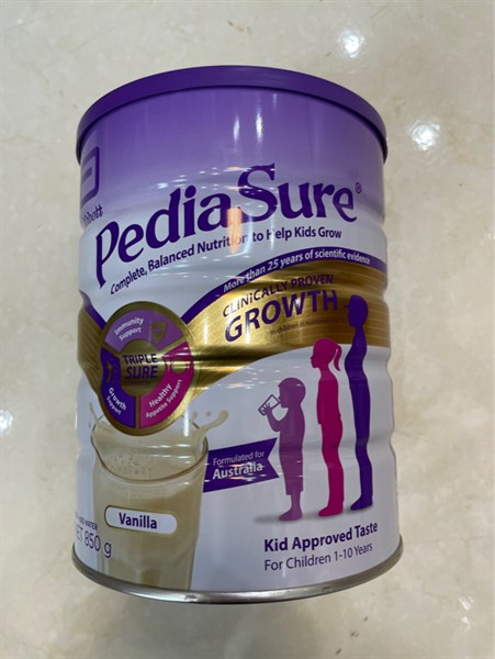 Sữa bột PediaSure Úc 850gr