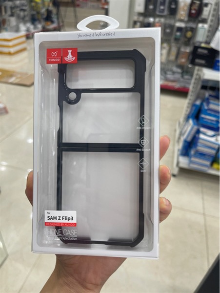 Ốp SAMSUNG Z FLIP 5 XUNDD