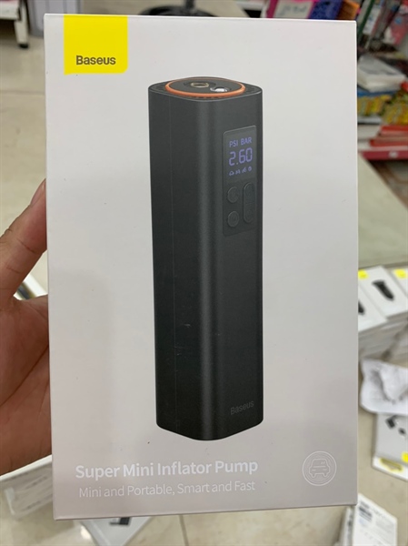 Máy bơm ô tô BASEUS CRCQ00001