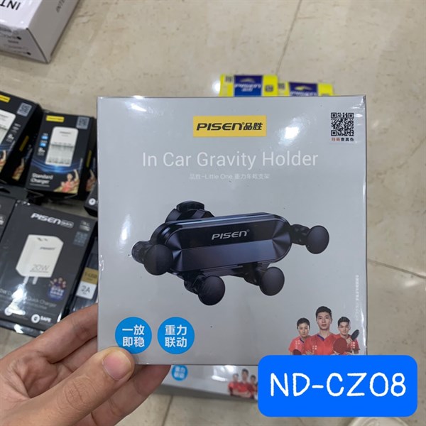 Kẹp điện thoại PISEN ND-CZ08 (Kẹp cửa gió - TEST)