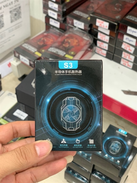 Quạt tản nhiệt chơi Game S3