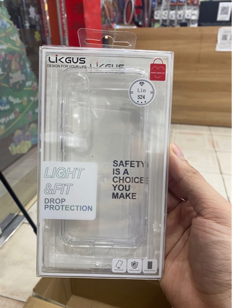 Ốp SAMSUNG S24 Likgus trong