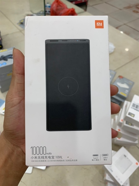 Sạc dự phòng XIAOMI WP815PDZM 10.000mAh