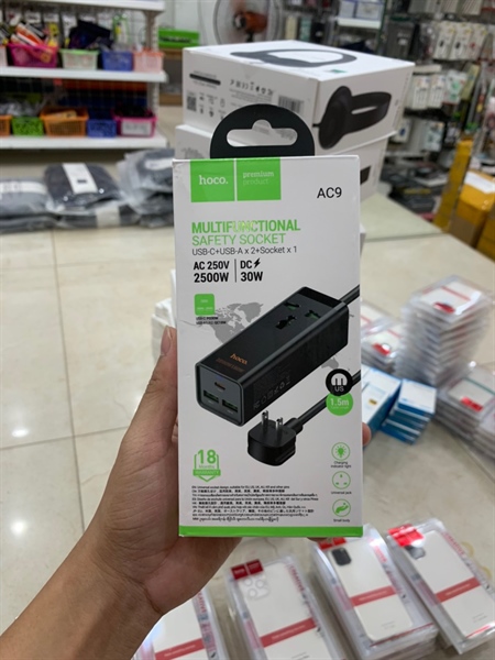 Sạc HOCO AC9 30W