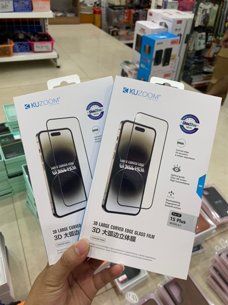 Dán CL130 iPHONE 15 Pro 6.1 (Test tại chỗ