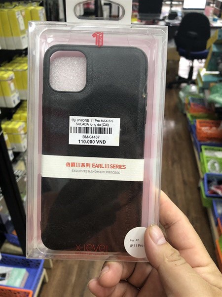 Ốp X-Level da /SULADA lưng da iPHONE 14 6.1