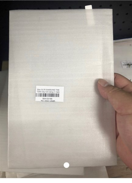 Dán CL100 SAMSUNG Tab S9 FE Plus