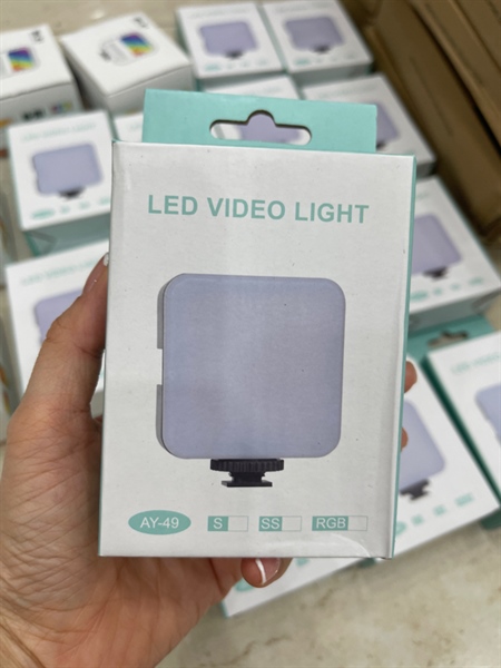 Đèn led mini hỗ trợ chụp ảnh AI-49