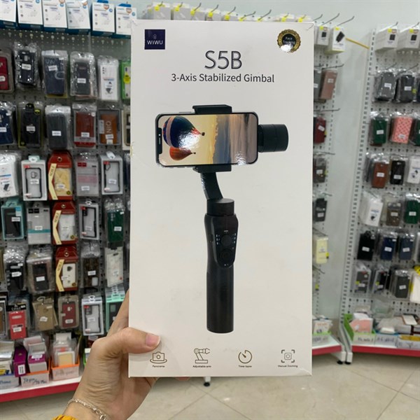 GIMBAL chống rung WIWU S5B
