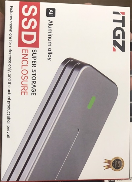 Ổ cứng HDD Box 2.5" ITGZ M2 NVMe 2280