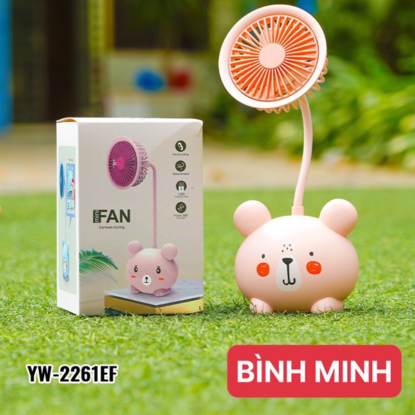 Quạt cầm tay YW 2261 ( 1 tuần)