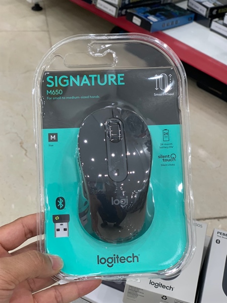 Chuột LOGITECH M650 Bluetooth