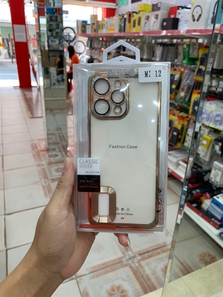 Ốp XIAOMI Mi 12 4G IRIS viền si