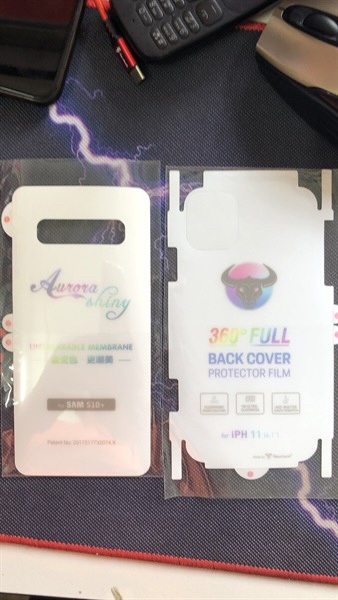 Dán PPF-S OPPO Reno 3 Pro mặt trước