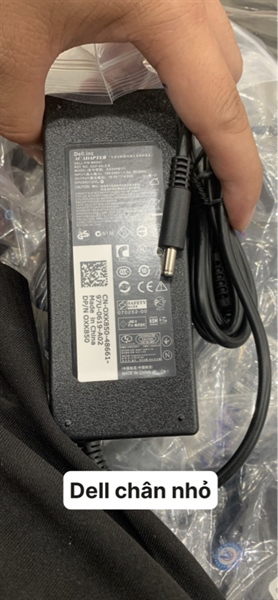 Sạc laptop DELL 19.5V-4.62A chân nhỏ