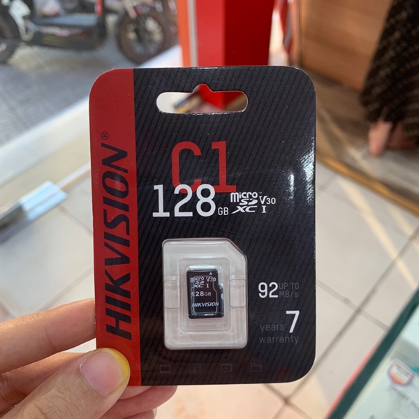 Thẻ nhớ HIKVISON microSD 128GB