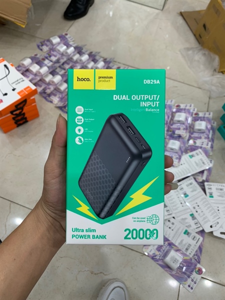 Sạc dự phòng HOCO DP29A 20.000mAh
