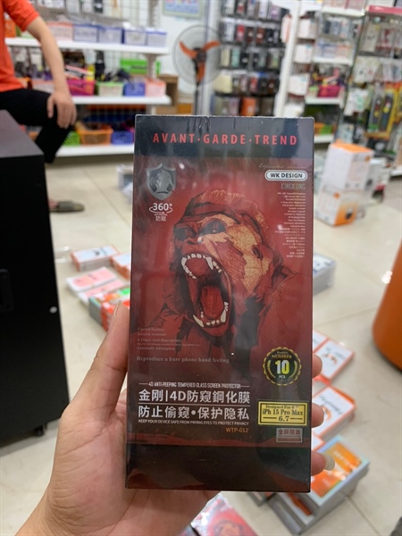 Dán CL80 CNT iPHONE 15 Pro Max 6.7 full màn