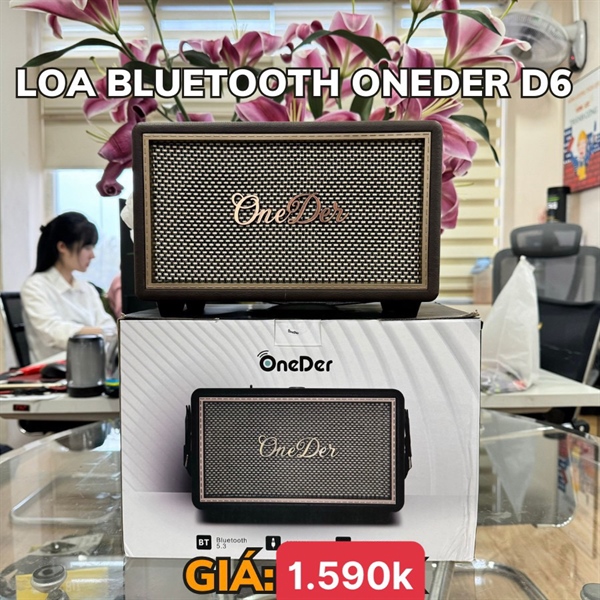 Loa Bluetooth ONEDER D6