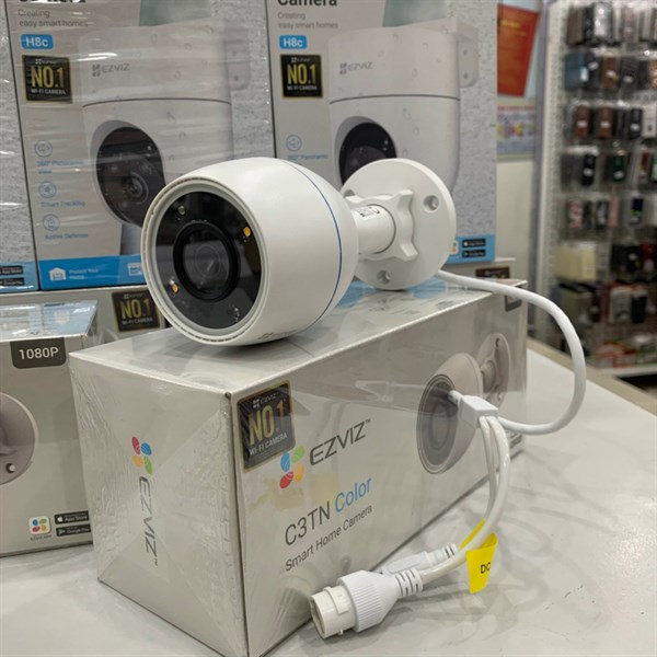Camera wifi EZVIZ C3TN/H3C Color 1080P ngoài trời