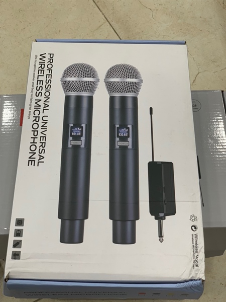 Micro không dây 2 míc XW58 V2-S