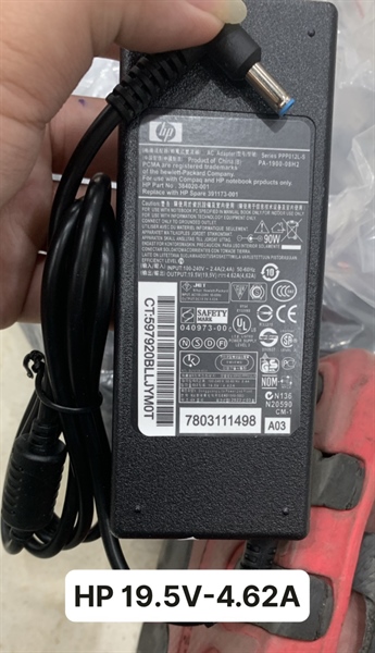 Sạc laptop HP 19.5V-4.62A