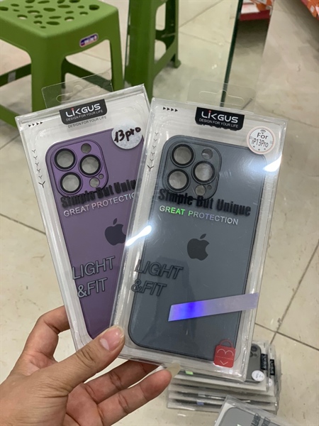 Ốp iPHONE 13 Pro 6.1 LIKGUS lưới Magsafes/ LIKGUS màu
