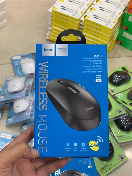 Chuột HOCO GM14/ GM28/ GM21 Wireless&Bluetooth
