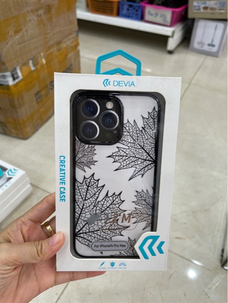 Ốp iPHONE 14 Pro Max 6.7 KINGXBAR/ DEVIA