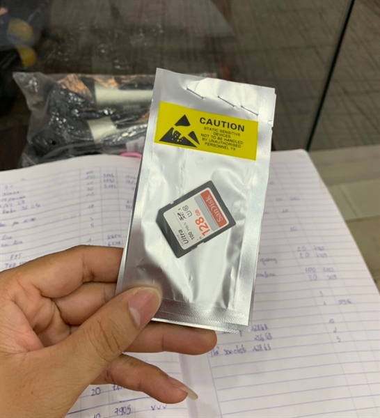 Thẻ nhớ SDXC SanDisk 128G Chính hãng no box