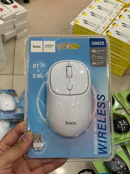 Chuột HOCO GM24/ GM25/ GM29 Wireless&Bluetooth
