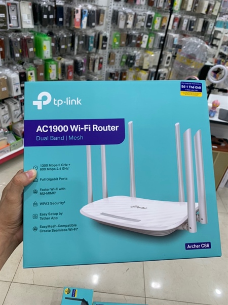 Bộ phát Wifi TP-Link AC1900 C86